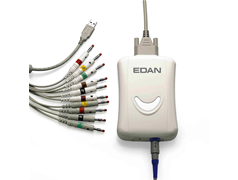 ELETTROCARDIOGRAFO EDAN PC ECG USB - SE1515 - DP12 INTERPRETAZIONE.